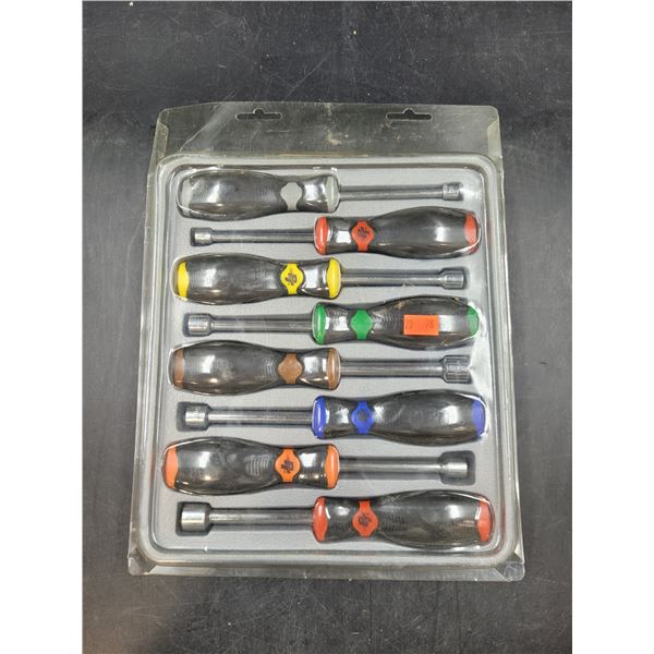 8 Pc Hollow Shaft Nutdriver Set
