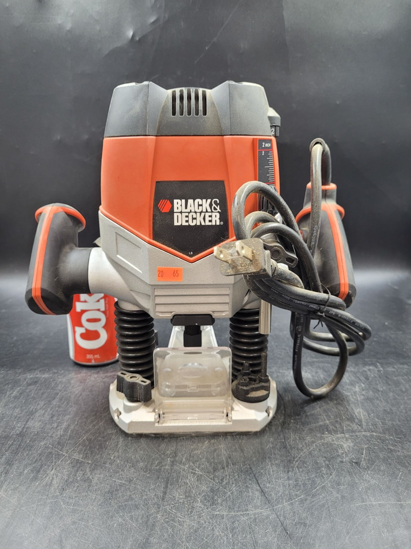 Black & Decker Plunge Router