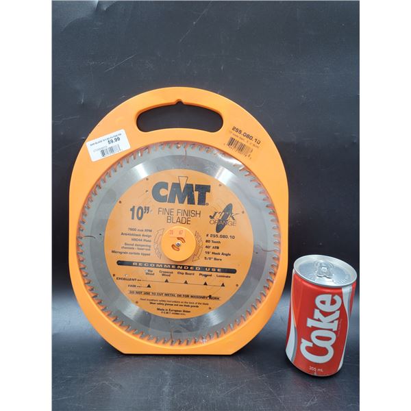 CMT 10" Fine Finish Blade
