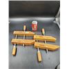 Samona 10" Wooden Handscrew Clamps