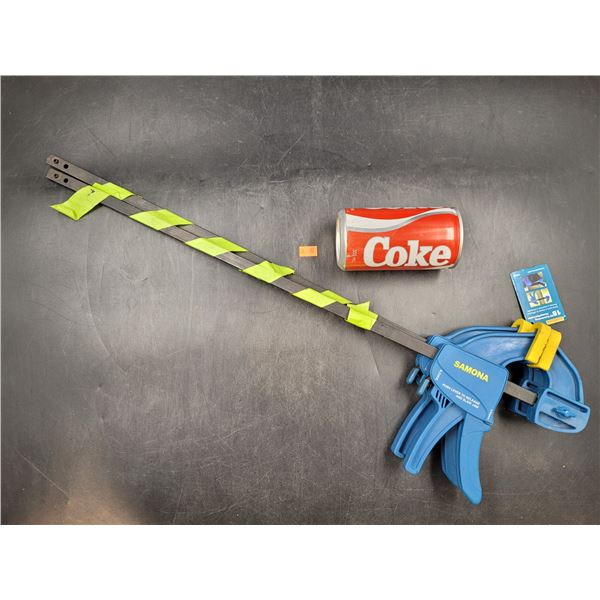 Samona 18" Ratcheting Clamps/Spreaders
