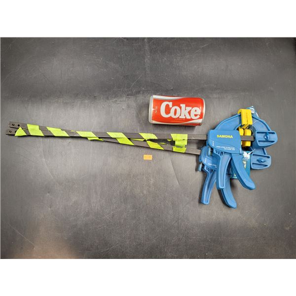 Samona 18" Ratcheting Clamps/Spreaders