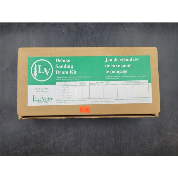 LeeValley Deluxe Sanding Drum Kit