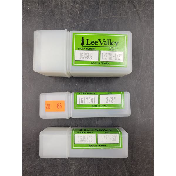 LeeValley Router Bits