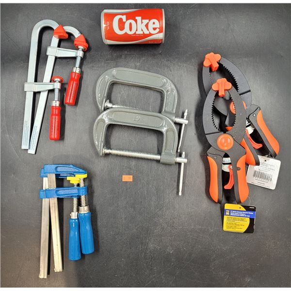 Assorted Clamp Lot