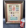 Image 1 : 1967 Framed Centennial Silver Coin Collection