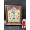 Image 1 : Framed United States WW2 Collection w/ Silver Coins