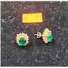 Image 1 : 10K Gold Earrings Set (2.5g)