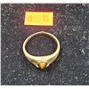 Image 1 : 10K Gold Ring (3.32g)