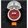 Image 1 : 10K Gold Ring w/ 2 Diamonds (3.42g)