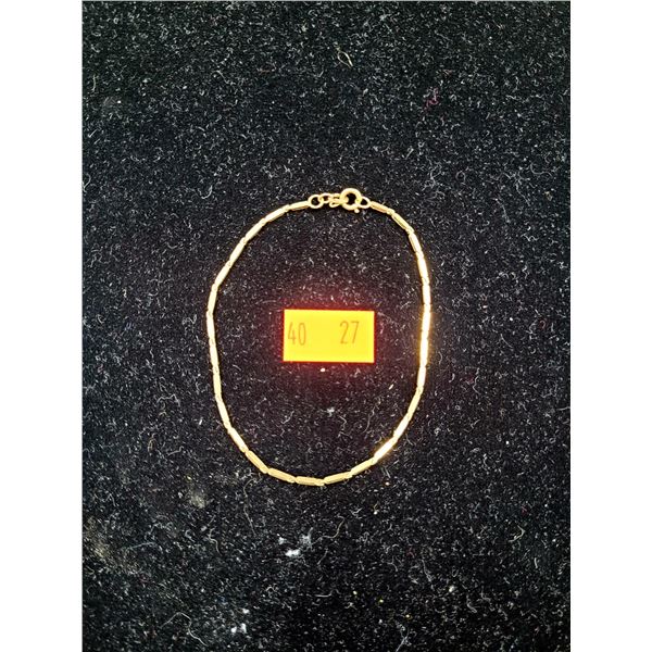 10K Gold Bracelet (1.91g)