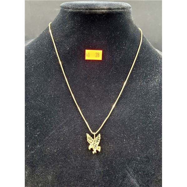 10K Gold Eagle Chain (6.00g)