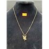 Image 1 : 10K Gold Eagle Chain (6.00g)
