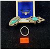 Sterling Silver Rings (17.61g)