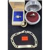 Sterling Silver Jewelry (36.70g)