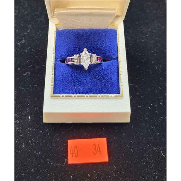Sterling Silver Ring (3.45g)