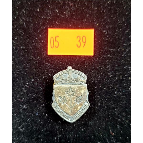 Sterling Silver Pin (5.55g)