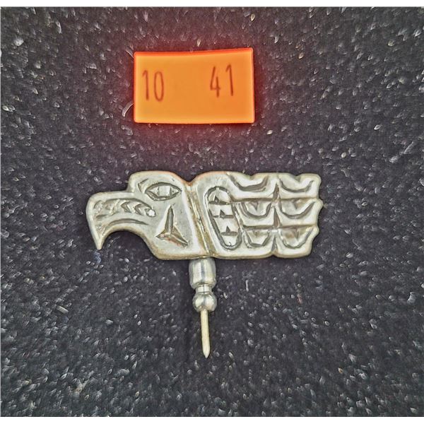 Sterling Silver Native Pin (5.22g)
