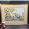 Image 1 : Framed Original Water Color Painting