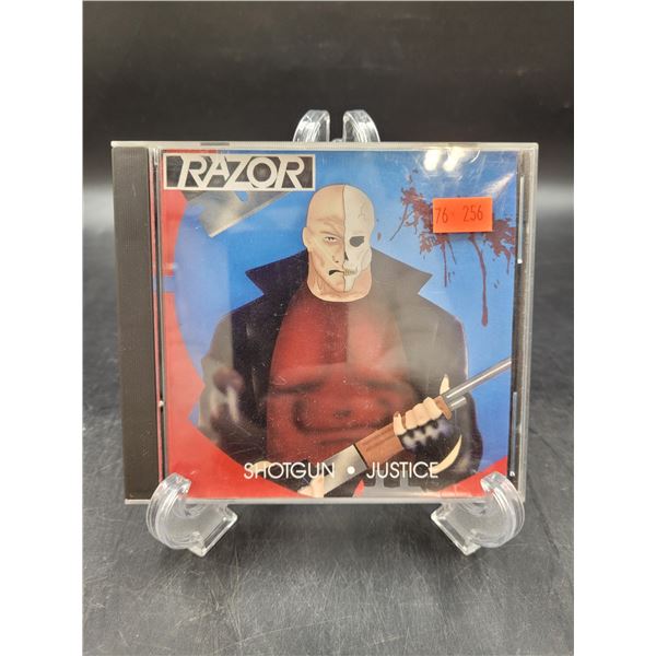 Rare Razor - Shotgun Justice CD (near mint)