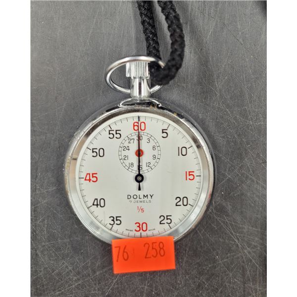 Dolmy 7 Jewels Stop Watch (working)