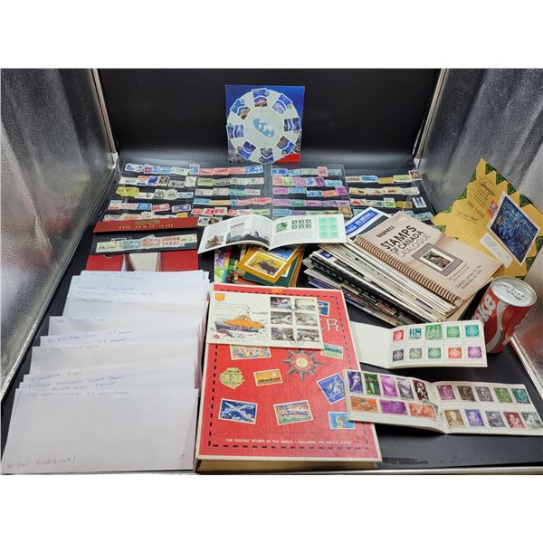 Large Stamp Lot