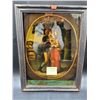 Image 1 : Antique Reverse Painted Glass Picture