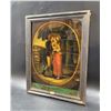 Image 2 : Antique Reverse Painted Glass Picture