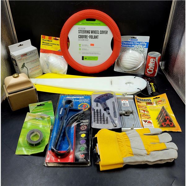 Misc. Tool & Accessories Lot