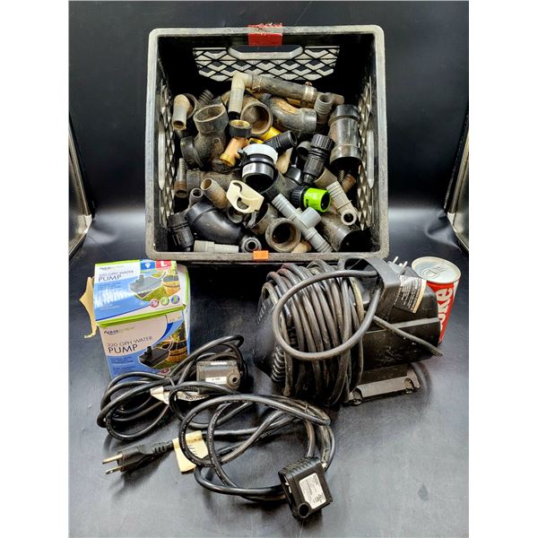 Water Pumps, Hose Attachments & Accessories