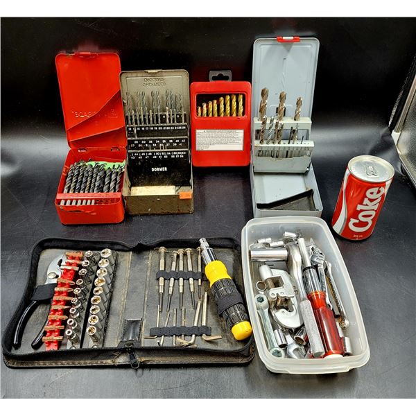 Drill Bits & Misc. Tools