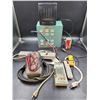 Image 1 : Vintage Outlet Box, Power Bars, Volt Tester & Honeywell Heater