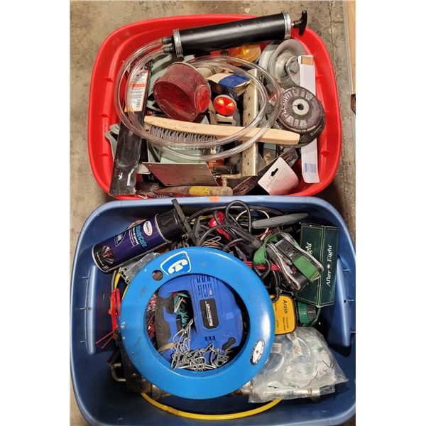 2 Totes of Tools