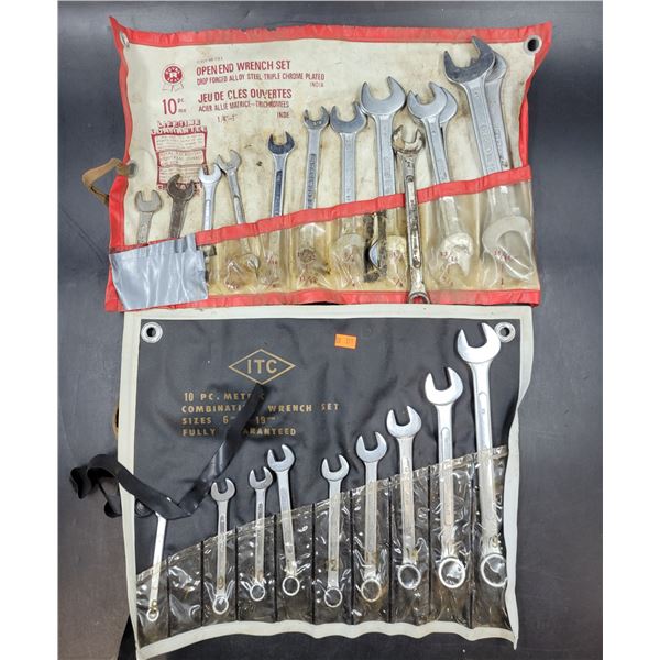 Pair Of Wrench Sets