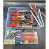 Image 1 : Chisels, Screwdrivers and Dremel Accessory Lot