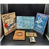Image 1 : Tin Sign & Alcohol Collectible Lot