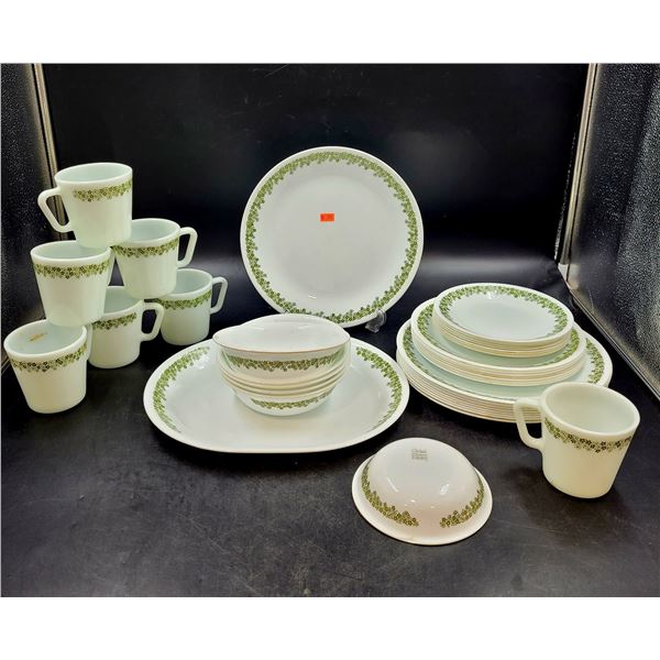 Corelle Dishware Set