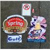 Image 1 : Beer Advertising & Signage Lot