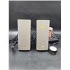 Image 1 : Pair Of Bose Computer Speakers and Accessories