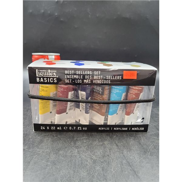 Liquitex Acrylic Color Paint Set