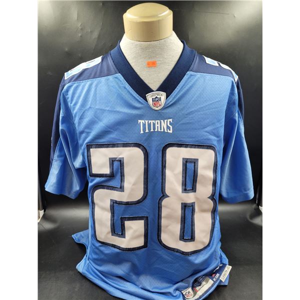 NFL Tennessee Titans Chris Johnson #28 Jersey