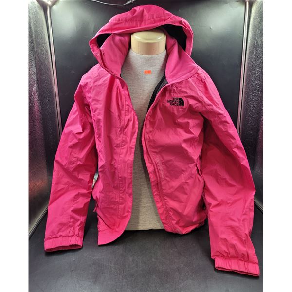 Pink North Face Jacket