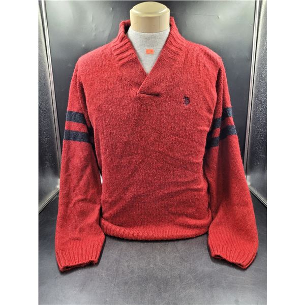 Polo Acrylic Sweater