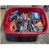 Tote Full of CD's & DVD's