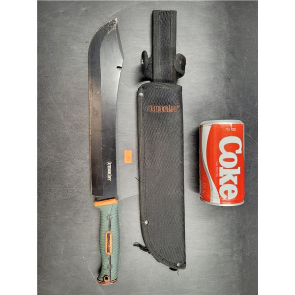 Outdoor Life Machete