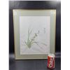 Framed Original Japanese Water Color Painting