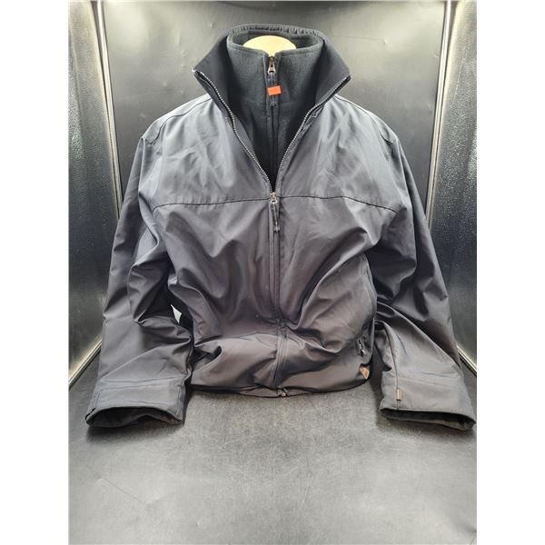 XL 100% Polyester Weather Proof Zip-Up Jacket