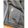 Image 4 : XL 100% Polyester Weather Proof Zip-Up Jacket