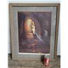 Framed Egyptian Queen By Frank Frazetta Art Print