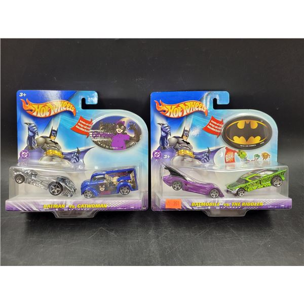 DC Universe Hot Wheels Lot